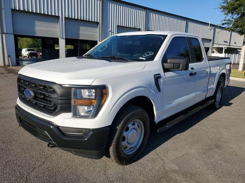 Oxford White 2023 Ford F-150 XL