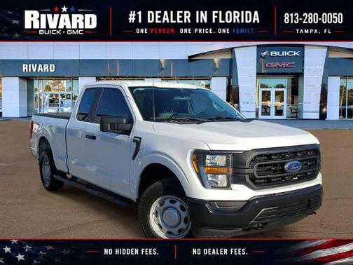 Oxford White 2023 Ford F-150 XL