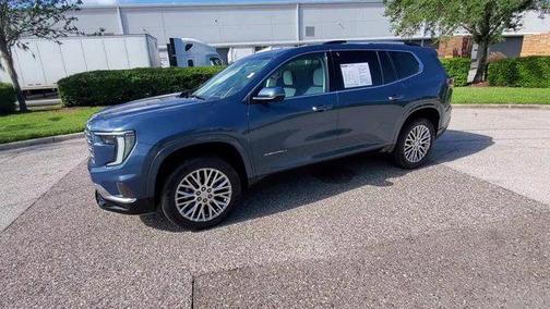 2025 GMC Acadia Denali