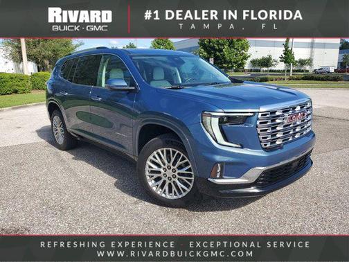 2025 GMC Acadia Denali