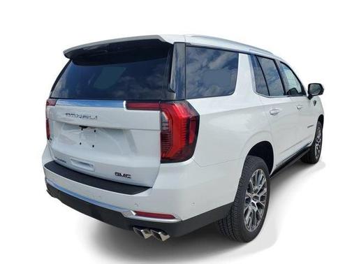 Summit White 2026 GMC Yukon Denali