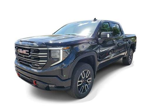 Onyx Black 2026 GMC Sierra 1500 AT4