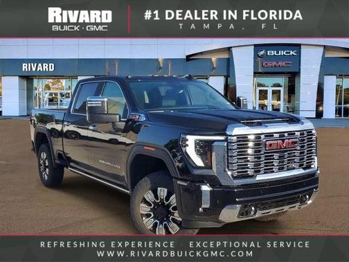 Onyx Black 2026 GMC Sierra 3500 Denali