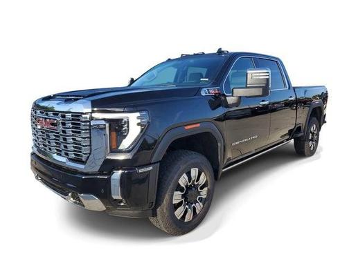 Onyx Black 2026 GMC Sierra 3500 Denali