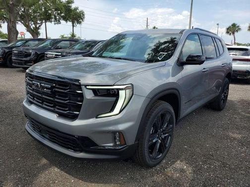 Sterling Metallic 2026 GMC Acadia Elevation FWD