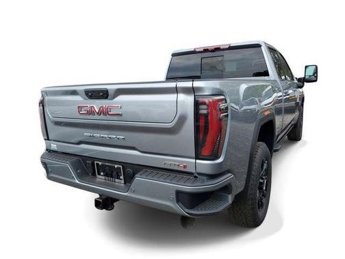 Sterling Metallic 2026 GMC Sierra 3500 AT4