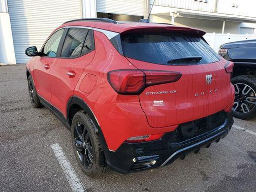 Brilliant Red 2026 Buick Encore GX Sport Touring