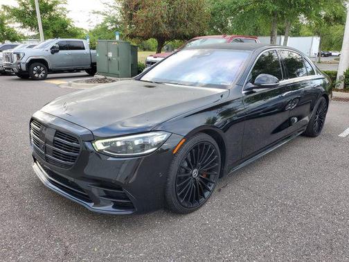 2022 Mercedes-Benz S-Class 4MATIC