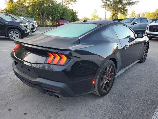 Shadow Black 2024 Ford Mustang GT Premium
