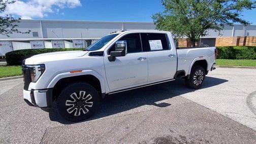 2025 GMC Sierra 2500 Denali Ultimate