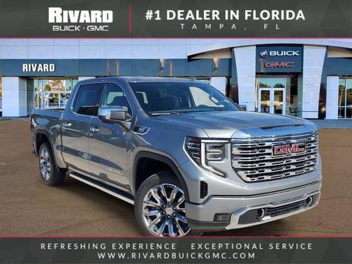 Sterling Metallic 2026 GMC Sierra 1500 Denali