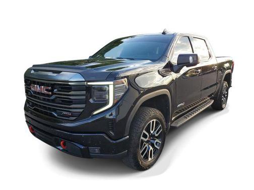 Onyx Black 2024 GMC Sierra 1500 AT4