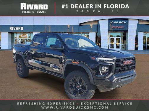 2025 GMC Canyon Elevation