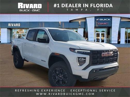 2025 GMC Canyon Elevation