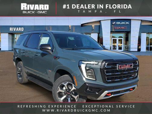 2026 GMC Yukon 4WD AT4
