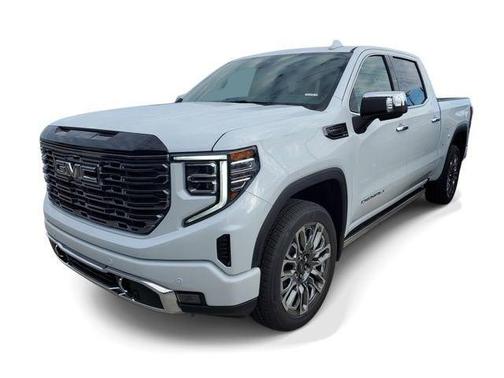 Glacier White Tricoat 2026 GMC Sierra 1500 Denali Ultimate