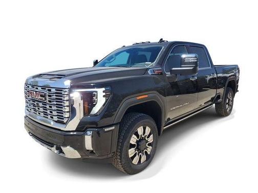 Onyx Black 2026 GMC Sierra 2500 Denali