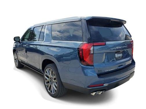 Downpour Metallic 2026 GMC Yukon XL Denali Ultimate