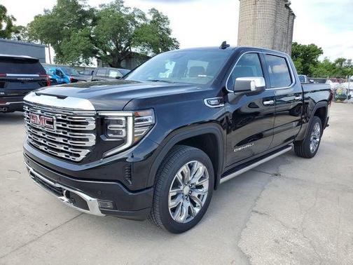 Onyx Black 2026 GMC Sierra 1500 Denali