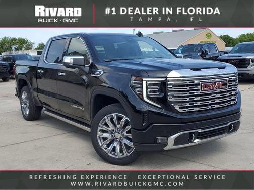Onyx Black 2026 GMC Sierra 1500 Denali