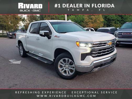 2022 Chevrolet Silverado 1500 LTZ