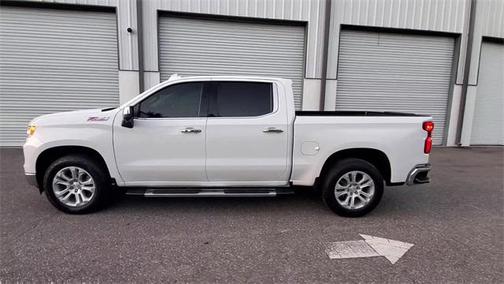 2022 Chevrolet Silverado 1500 LTZ