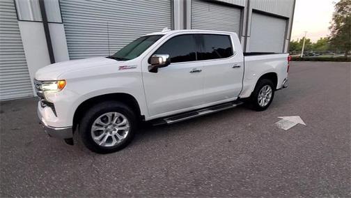 2022 Chevrolet Silverado 1500 LTZ