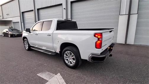 2022 Chevrolet Silverado 1500 LTZ
