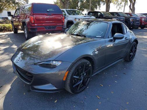 2022 Mazda MX-5 Miata RF Grand Touring