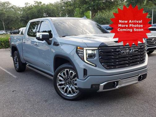 Thunderstorm Gray 2025 GMC Sierra 1500 Denali Ultimate