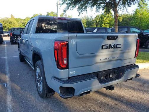 Thunderstorm Gray 2025 GMC Sierra 1500 Denali Ultimate