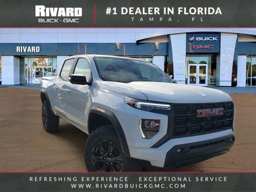 2025 GMC Canyon Elevation