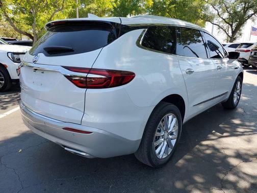 White Frost Tricoat 2021 Buick Enclave FWD Essence