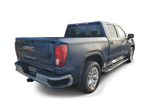 Pacific Blue Metallic 2021 GMC Sierra 1500 SLE