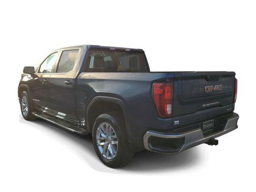 Pacific Blue Metallic 2021 GMC Sierra 1500 SLE
