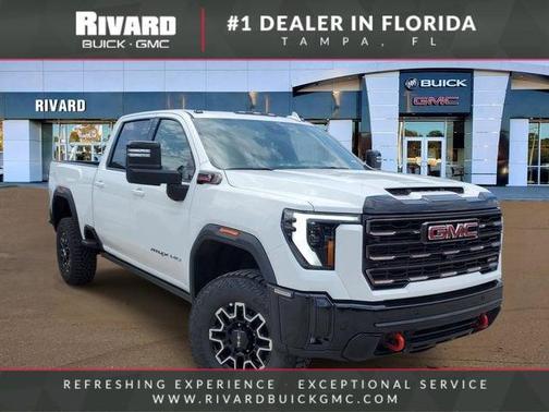 Summit White 2026 GMC Sierra 2500 AT4X