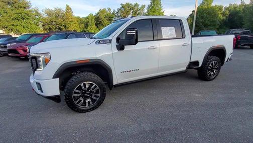 2022 GMC Sierra 2500 AT4