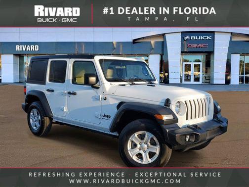2023 Jeep Wrangler Sport S