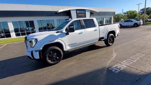 2025 GMC Sierra 2500 AT4