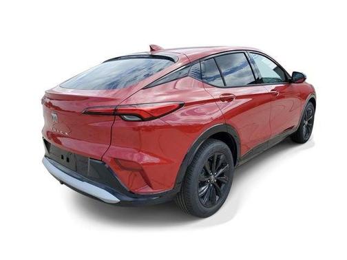 Brilliant Red 2026 Buick Envista Sport Touring FWD