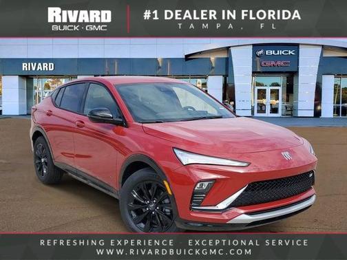 Brilliant Red 2026 Buick Envista Sport Touring FWD