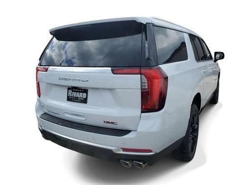 Glacier White Tricoat 2026 GMC Yukon XL Denali