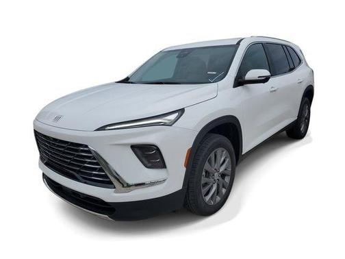 Summit White 2026 Buick Enclave Preferred FWD