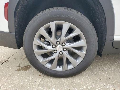 Summit White 2026 Buick Enclave Preferred FWD