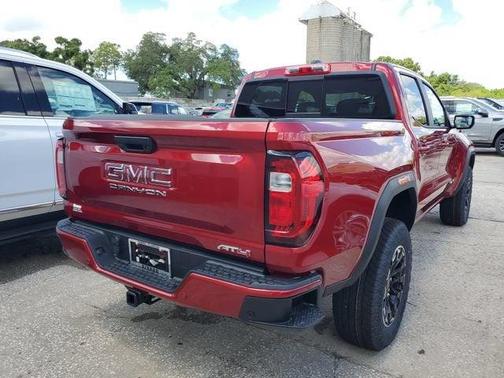 Volcanic Red Tintcoat 2026 GMC Canyon AT4