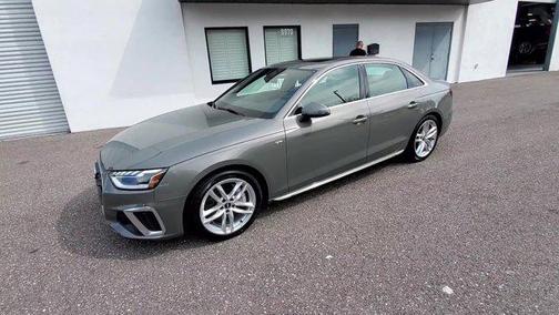 2024 Audi A4 45 S line Premium Plus