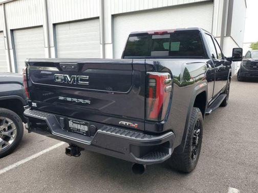 Titanium Rush Metallic 2025 GMC Sierra 2500 AT4