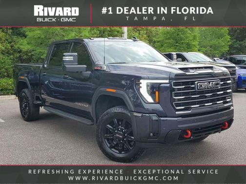 Titanium Rush Metallic 2025 GMC Sierra 2500 AT4
