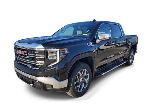 Onyx Black 2026 GMC Sierra 1500 SLT