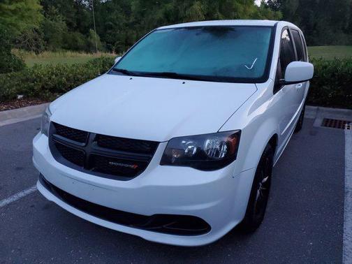 2017 Dodge Grand Caravan SE